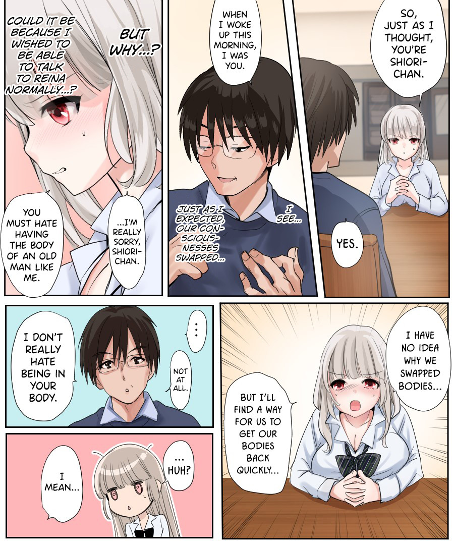 Hentai Manga Comic-I Swapped Bodies With My Daughter's Classmate and She Was a Crazy Girl-Read-11